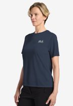 Jack Wolfskin Vonnan Graphic T W Damen T-Shirt für sämtliche Outdoor Aktivitäten