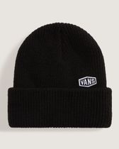 Hex Patch Cuff Beanie