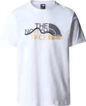 Mens Short Sleeve Mountain Line Tee