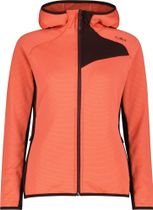 CMP Woman Fleece Fleece Jacket FIX Hood