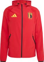 adidas Belgium Tiro Travel Full Zip Windbreaker