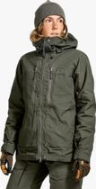 Lundhags Authentic III Jacket W Damen Midlayer für Outdoor Aktivitäten