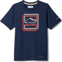 Columbia Tech Trail Utility Short Sleeve Graphic Crew Jungen T-Shirt für sämtliche Outdoor Aktivitäten