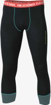 3/4-Pants Merino AUF GEHT'S. Schwarz/Graphit