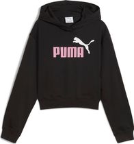 Puma Essentials 2 Color No. 1 Logo Short Length Hoodie TR G