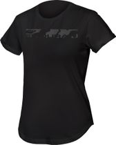 Damen One Clan Organic T-shirt Camo