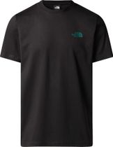 Mens Short Sleeve Box NSE Tailgrid Infill Tee