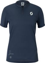 Scott Tee W's Vertic Zip SS