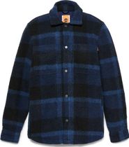 Mens Wool Blend Shacket