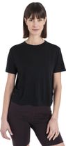 W Mer 150 Tech Lite III Short Sleeve Crop Tee