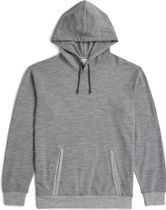 Icebreaker Men Mer 150 Drift Long Sleeve Hoodie