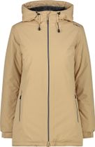 Woman Jacket Long FIX Hood