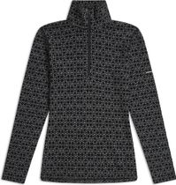 Icebreaker Women M 260 Tech Vertex Long Sleeve Half Zip Alpgeo
