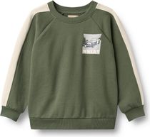 Wheat Sweatshirt Long Sleeve Zac
