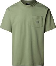 Mens Dome Relaxed Softshell Pocket Tee