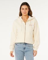 RipCurl Poolside Zip Thru Relaxed Hood
