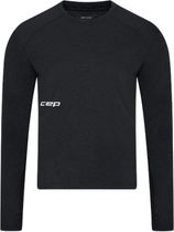 Core Run Merino Shirt, Long Sleeve, Men