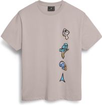 Atomic Bent Chetler T-shirt Unisex T-Shirt für sämtliche Outdoor Aktivitäten