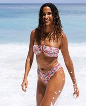 LAS Flores Bandeau