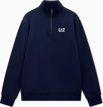 EA7 Train Core ID M T-top Half Zip BR CC - Train Core ID M T-top Half Zip BR CC