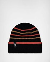 Mons Royale Stripey Merino Beanie