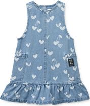 Liewood Angelica Printed Denim Frill Dress