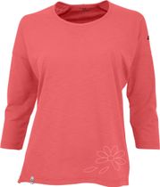 MAUL Sport Ini II - 3/4 Shirt mit Print Damen Longsleeve für Freizeit und Outdooraktivitäten