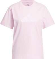 adidas Textured Gingham BIG Logo Graphic T-shirt