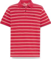 Timberland Mens 4 Rows Stripes Short Sleeve Polo (regula
