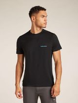 M Mer 150 Tech Lite Short Sleeve Tee IB Wordmark