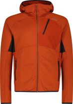 CMP MAN Fleece Jacket FIX Hood Herren Midlayer für Outdoor Aktivitäten