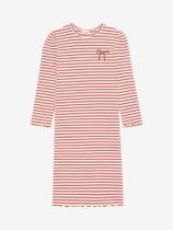 Minymo Dress LS Rib