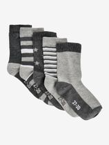 Minymo Sock w. Pattern (5-pack) Kids's sports socks
