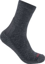 Carhartt Force Grid Midweight Synthetic-merino Wool Blend Short Crew Sock Trekking & Wandersocken