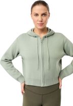 Mandala Knitted Hoodie Jacket