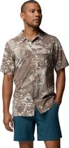 Tech Trail Utility Printed Woven Short Sleeve