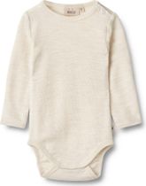 Wheat Wool Body Long Sleeve Lucca