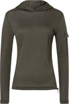 W Relax Light Pocket Hoodie