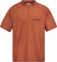 Tee M's Cristallo Zip Merino SS