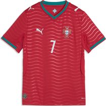 Puma FPF Home Jersey Replica Jr Player Kinder T-Shirt für sämtliche Outdoor Aktivitäten