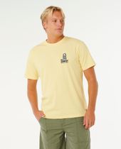 RipCurl Vaporcool Search Stack Tee Herren T-Shirt für sämtliche Outdoor Aktivitäten