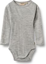 Wheat Wool Body Long Sleeve Lucca