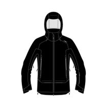 MAN Jacket FIX Hood