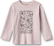 Wheat T-shirt Long Sleeve Dixie Mädchen Longsleeve für Freizeit und Outdooraktivitäten