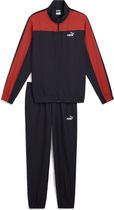 Woven Colorblock Tracksuit