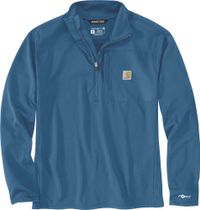 Carhartt Force Relaxed Fit Mock Neck Half-zip T-shirt T-Shirt für sämtliche Outdoor Aktivitäten