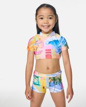 RipCurl Malibu SS Swim Set-girl Mädchen Bademode