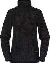 Bergans Nordmarka Merino High Neck Jumper Women Damen Midlayer Test