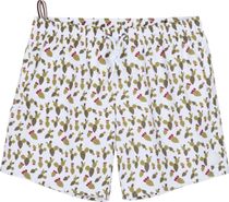 Colmar Originals Swim Trunk With Fancy Print Herren Bademode