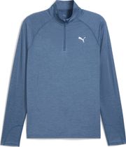 M Run Velocity Cloudspun 1/4 Zip